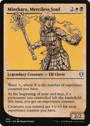 Minthara, Merciless Soul (Showcase) (CLB-432) [Commander Legends: Battle for Baldur's Gate]