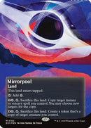 Mirrorpool (0162) (Borderless) (Galaxy Foil) (EOS-162) [Edge of Eternities: Stellar Sights] Foil