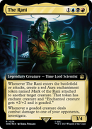 The Rani (WHO-1024) [Doctor Who]: (Extended Art) Foil