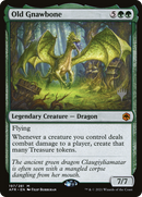Old Gnawbone (PPAFR-197P) [Promo Pack: Adventures in the Forgotten Realms Promos]