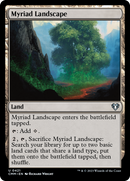 Myriad Landscape (CMM-421) [Commander Masters]