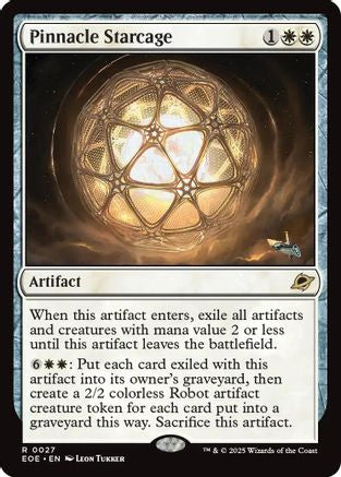 Pinnacle Starcage (EOE-027) [Edge of Eternities]