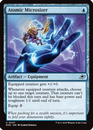 Atomic Microsizer (EOE-047) [Edge of Eternities]