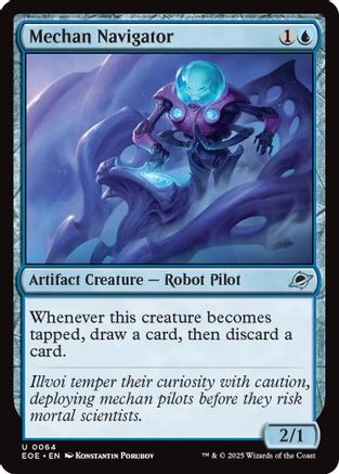 Mechan Navigator (EOE-064) [Edge of Eternities]