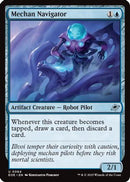 Mechan Navigator (EOE-064) [Edge of Eternities] Foil