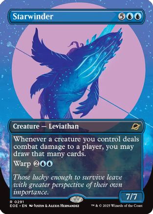 Starwinder (0291) (Borderless) (EOE-291) [Edge of Eternities]
