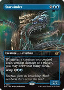 Starwinder (0306) (Borderless) (EOE-306) [Edge of Eternities] Foil