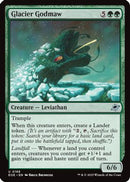 Glacier Godmaw (EOE-188) [Edge of Eternities] Foil