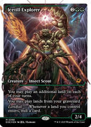 Icetill Explorer (Showcase) (Fracture Foil) (EOE-388) [Edge of Eternities] Foil