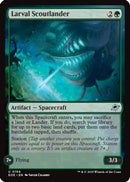 Larval Scoutlander (EOE-194) [Edge of Eternities] Foil