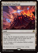Secluded Starforge (EOE-257) [Edge of Eternities] Foil