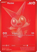 Victini - 172/086 172 - [SV White Flare] Holofoil