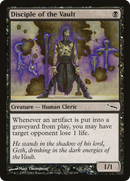 Disciple of the Vault (MRD-062) [Mirrodin]