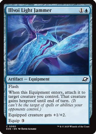 Illvoi Light Jammer (EOE-060) [Edge of Eternities] Foil