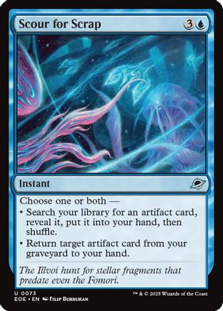 Scour for Scrap (EOE-073) [Edge of Eternities] Foil