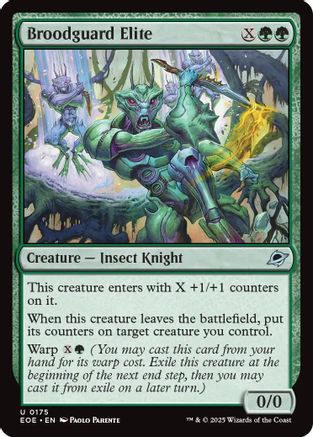 Broodguard Ellite (EOE-175) [Edge of Eternities]