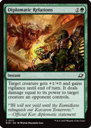 Diplomatic Relations (EOE-177) [Edge of Eternities] Foil