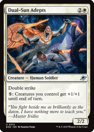 Dual-Sun Adepts (EOE-012) [Edge of Eternities]