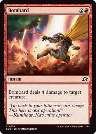 Bombard (EOE-129) [Edge of Eternities]