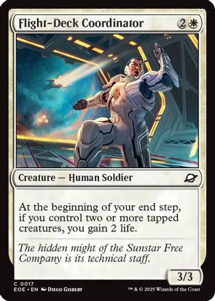 Flight-Deck Coordinator (EOE-017) [Edge of Eternities]