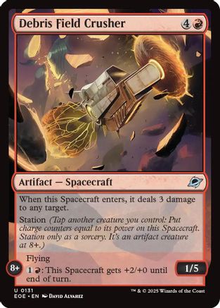 Debris Field Crusher (EOE-131) [Edge of Eternities]