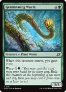 Germinating Wurm (EOE-187) [Edge of Eternities] Foil