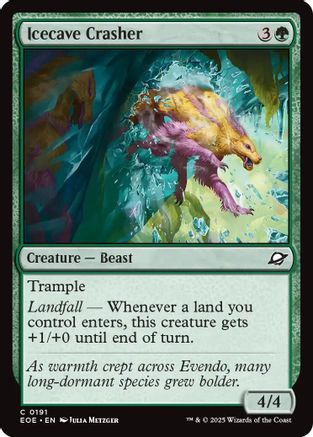Icecave Crasher (EOE-191) [Edge of Eternities]