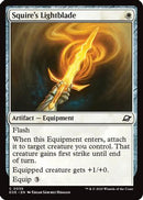 Squire's Lightblade (EOE-036) [Edge of Eternities] Foil