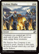 Zealous Display (EOE-045) [Edge of Eternities] Foil