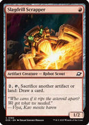 Slagdrill Scrapper (EOE-160) [Edge of Eternities] Foil