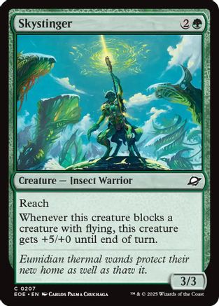 Skystinger (EOE-207) [Edge of Eternities]