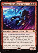 Tannuk, Steadfast Second (EOE-162) [Edge of Eternities] Foil