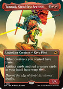 Tannuk, Steadfast Second (Borderless) (EOE-296) [Edge of Eternities]