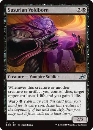 Susurian Voidborn (EOE-118) [Edge of Eternities]