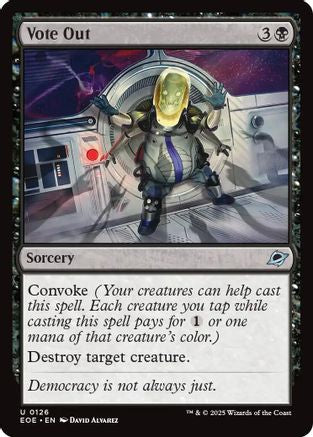 Vote Out (EOE-126) [Edge of Eternities]