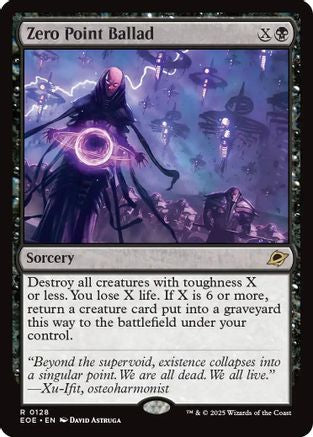 Zero Point Ballad (EOE-128) [Edge of Eternities] Foil