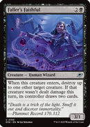 Faller's Faithful (EOE-100) [Edge of Eternities] Foil