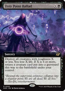 Zero Point Ballad (Extended Art) (EOE-335) [Edge of Eternities] Foil