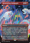 Devastating Onslaught (Borderless) (EOE-308) [Edge of Eternities] Foil