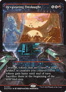 Devastating Onslaught (0361) (Showcase) (EOE-361) [Edge of Eternities] Foil