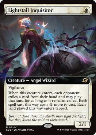 Lightstall Inquisitor (Extended Art) (EOE-320) [Edge of Eternities]
