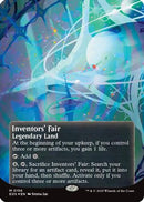 Inventors' Fair (0156) (Borderless) (Galaxy Foil) (EOS-156) [Edge of Eternities: Stellar Sights] Foil