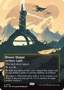 Power Depot (0079) (Borderless) (EOS-079) [Edge of Eternities: Stellar Sights]