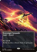 Scavenger Grounds (0082) (Borderless) (EOS-082) [Edge of Eternities: Stellar Sights]