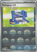 Pokegear 3.0 (Poke Ball Pattern) 84 - [SV Black Bolt] Holofoil