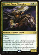 Heron's Grace Champion (EMN-185) [Eldritch Moon] Foil