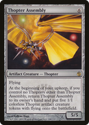 Thopter Assembly (MBS-140) [Mirrodin Besieged] Foil