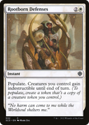 Rootborn Defenses (SCD-032) [Starter Commander Decks]