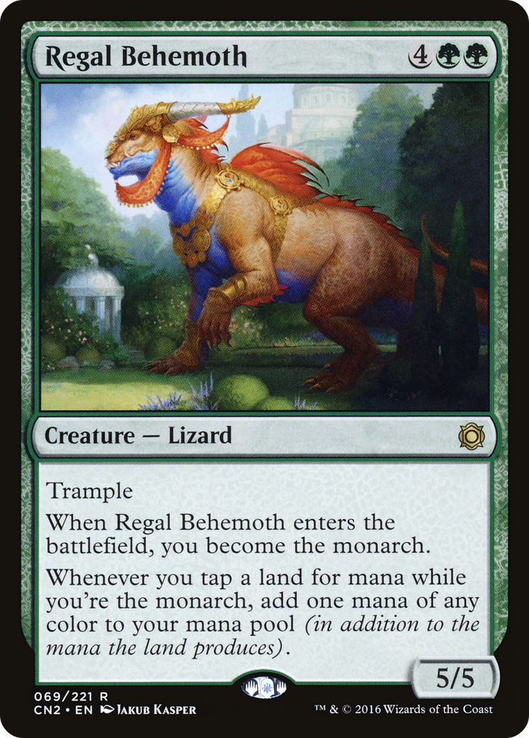 Regal Behemoth (CN2-069) [Conspiracy: Take the Crown]
