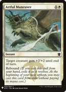 Artful Maneuver (LIST-DTK-4) [The List]